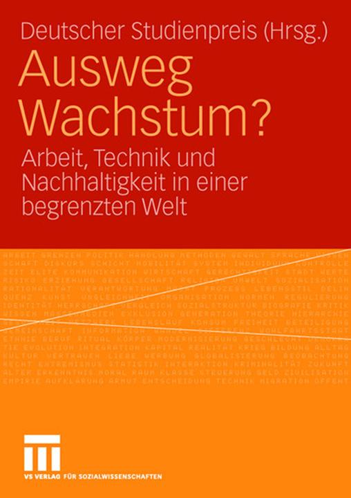 Produktbild Ausweg Wachstum? (2007)