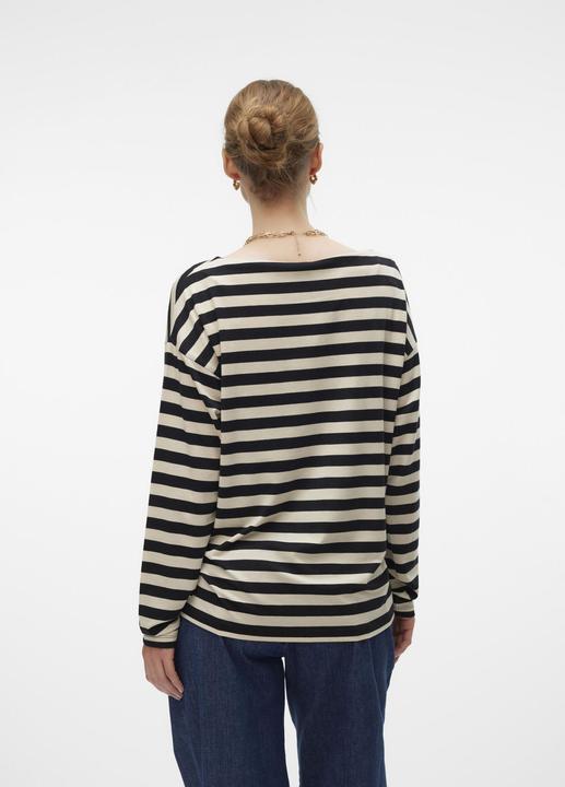 Produktbild Vero Moda Maternity Locker geschnitten U-Boot Ausschnitt Top Top (XS)
