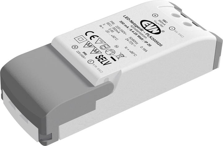 EVN-Lichttechnik Lighting Technology LED Power Supply PLK203525