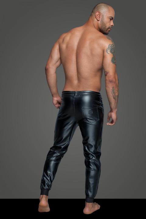 Actual product image Noir Handmade Powerwetlook Treggings (L)