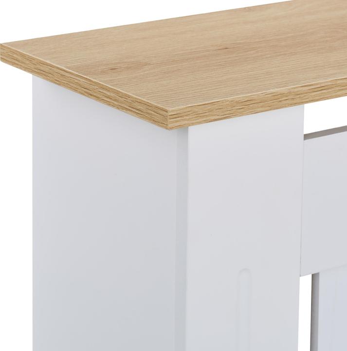 Produktbild Relaxdays HeizkÃ¶rperverkleidung mit Lamellen