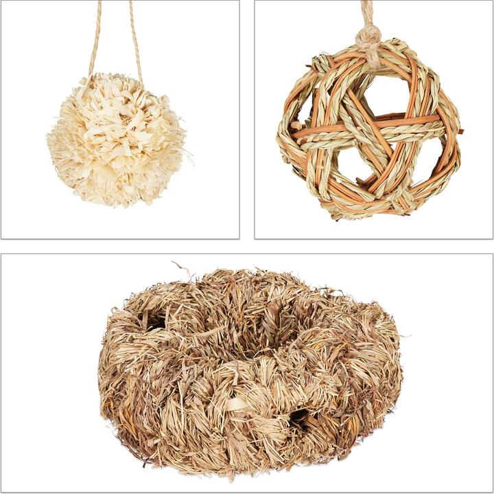 Produktbild Relaxdays Hamsterzubehör Set