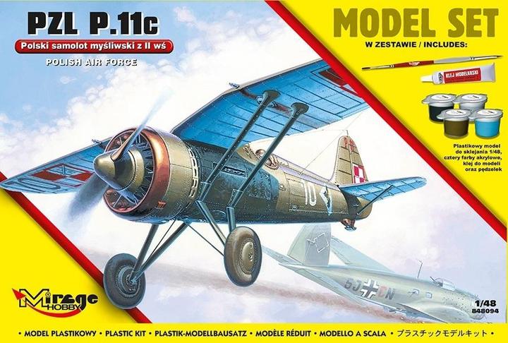 Produktbild Mirage Plastic model Set Samolot P.11C