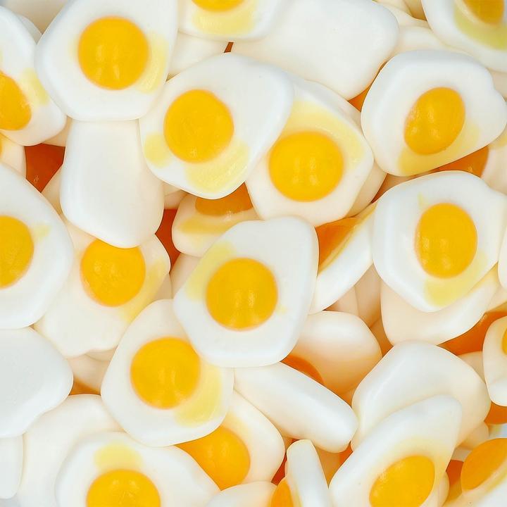 Actual product image Haribo Fried eggs (1000 g, 150 pcs.)