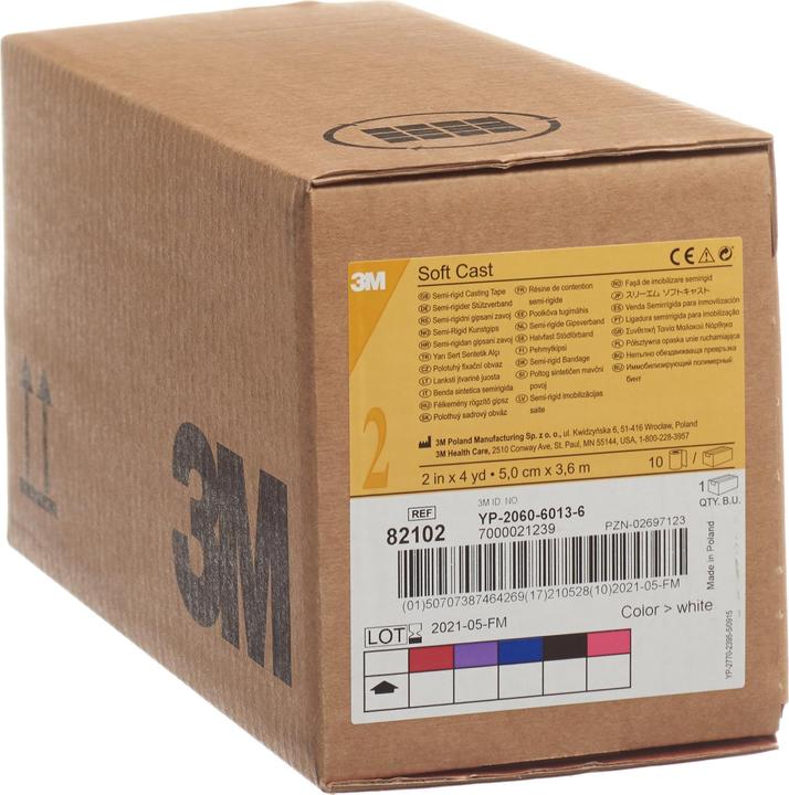 Immagine prodotto 3M Scotchcast Softcast 5cmx3.65m bianco