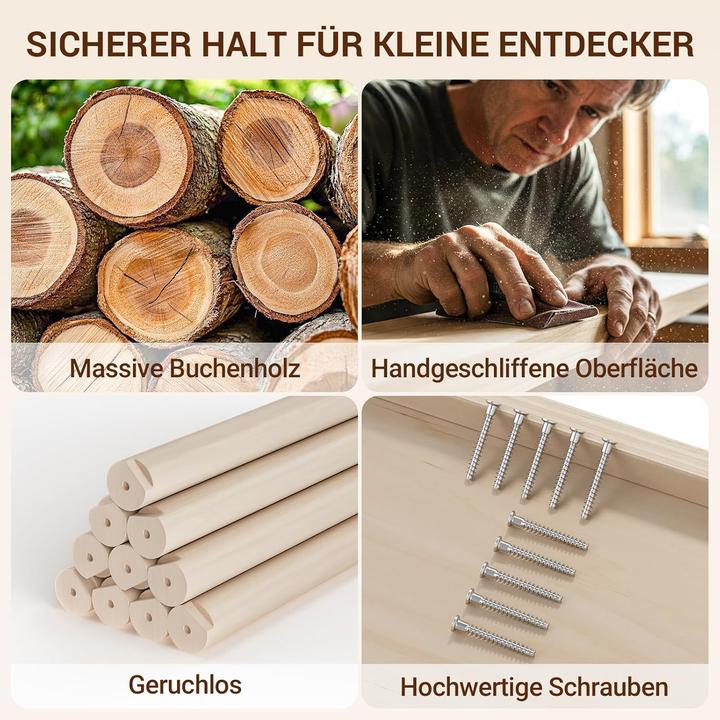 Immagine prodotto Cosyland 8-in-1 Klettergerüst-Set