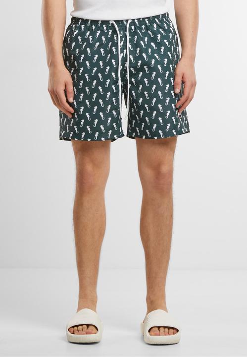 Produktbild Urban Classics Pattern Swim Shorts - 4984 (XL)