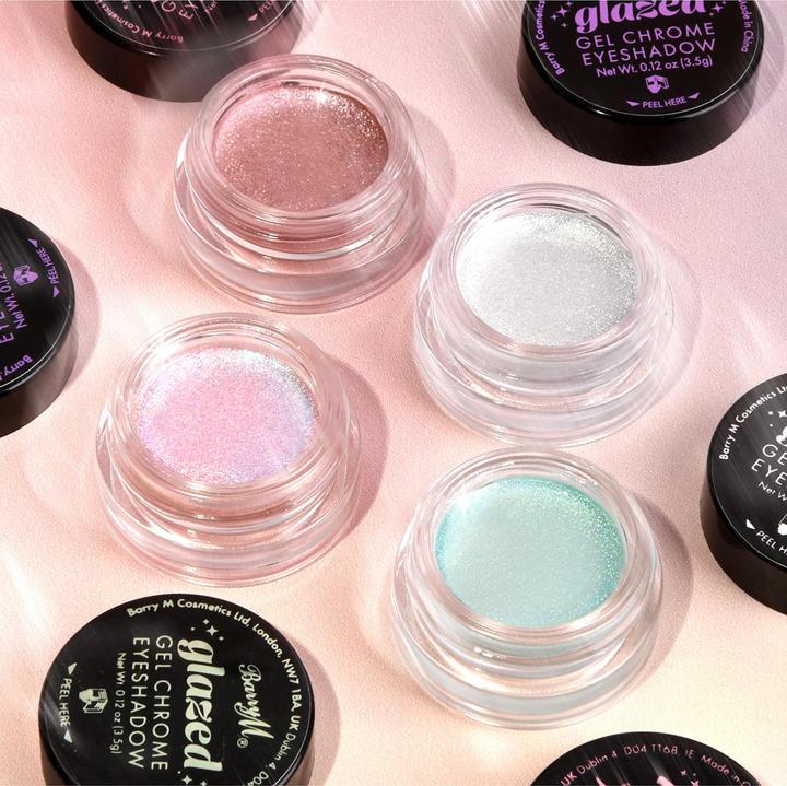 Actual product image Barry M Glazed Gel Chrome Eyeshadow (So Enticing)