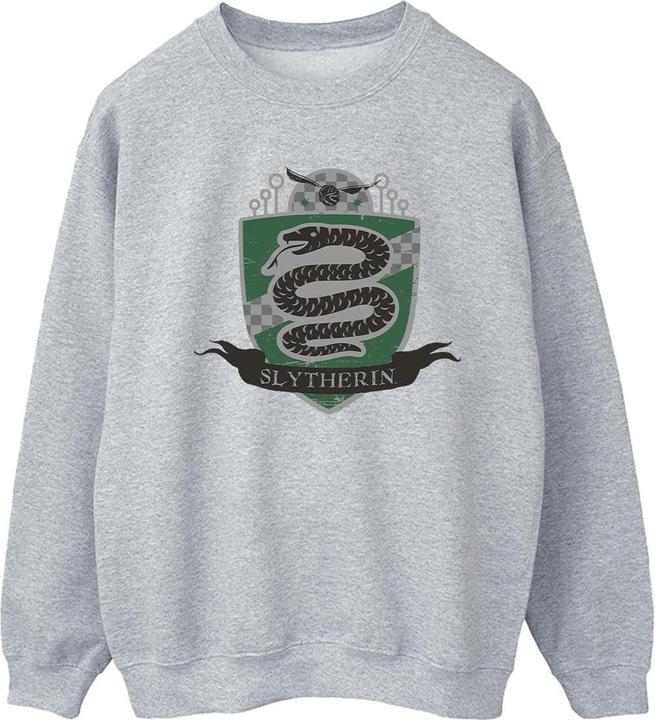Image du produit - Sweat SLYTHERIN CHEST BADGE - Femme (XL)