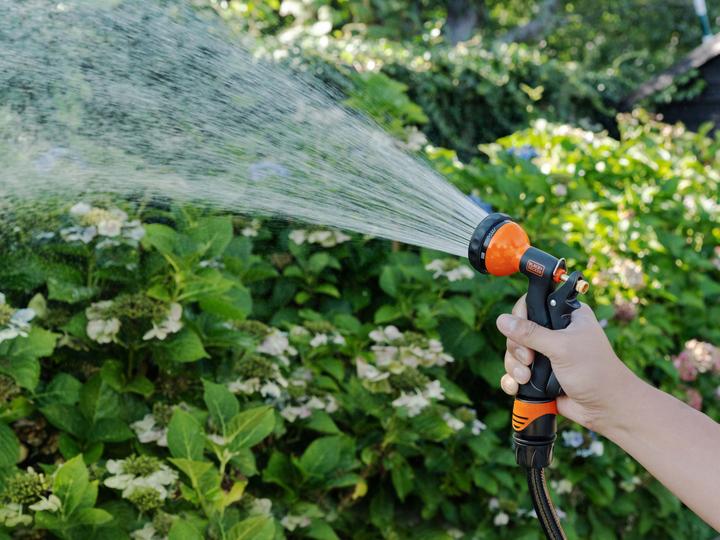 Produktbild Black & Decker 7 pattern deluxe watering set