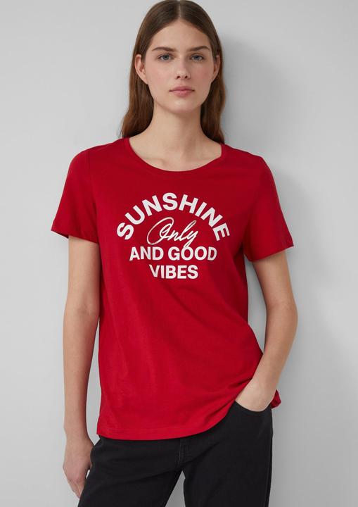 Produktbild S.Oliver T-Shirt Jersey-T-Shirt mit Frontprint (42)