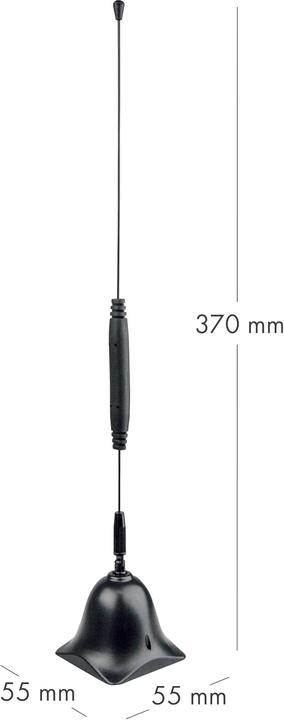 Schwaiger DVBT-2 HD Zimmerantenne (Indoor antenna, DVB-T / -T2)