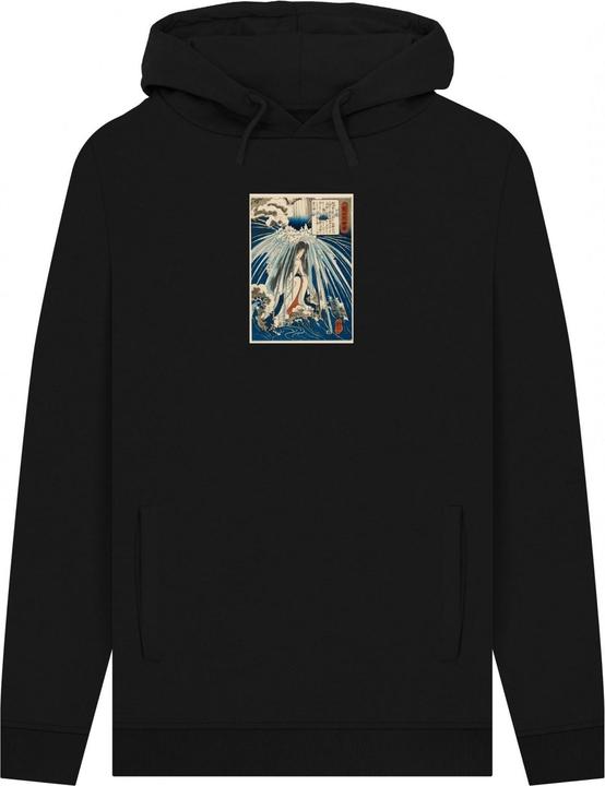 Produktbild Apoh Kuniyoshi In The Waterfall Kapuzenpullover (M)