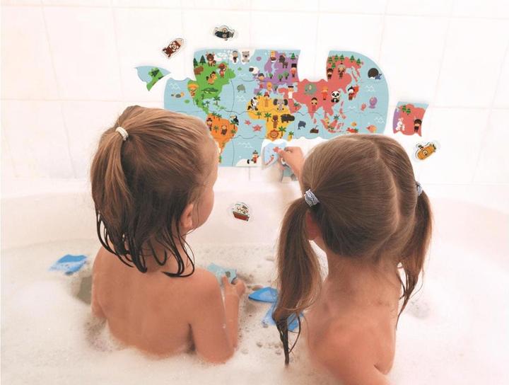 Produktbild Janod Puzzle Karte