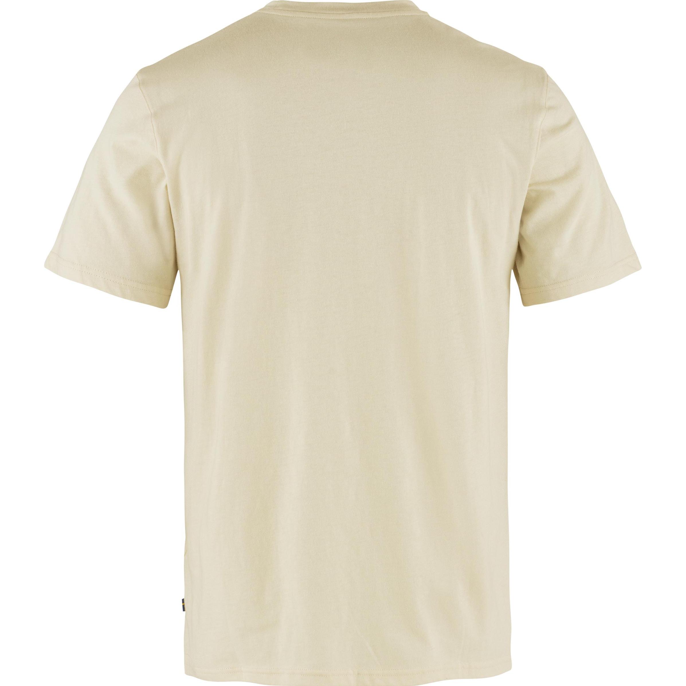 Thumbnail - Fjällräven, Herren, Shirt, Lush Logo T-shirt, Weiss, (L)