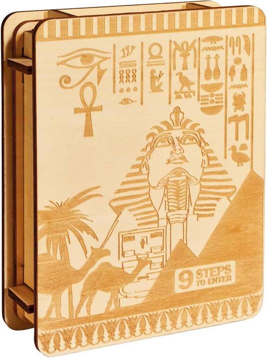 Image du produit Eureka Secret Escape Box Sphinx **** (9 pièces)