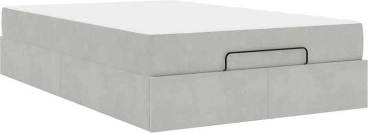 Produktbild VidaXL Stauraumbett (120 x 200 cm)