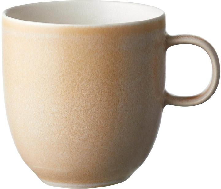 Studio Round Teetasse North 330 ml, 6 Stück, Sand (330 ml, 6x)