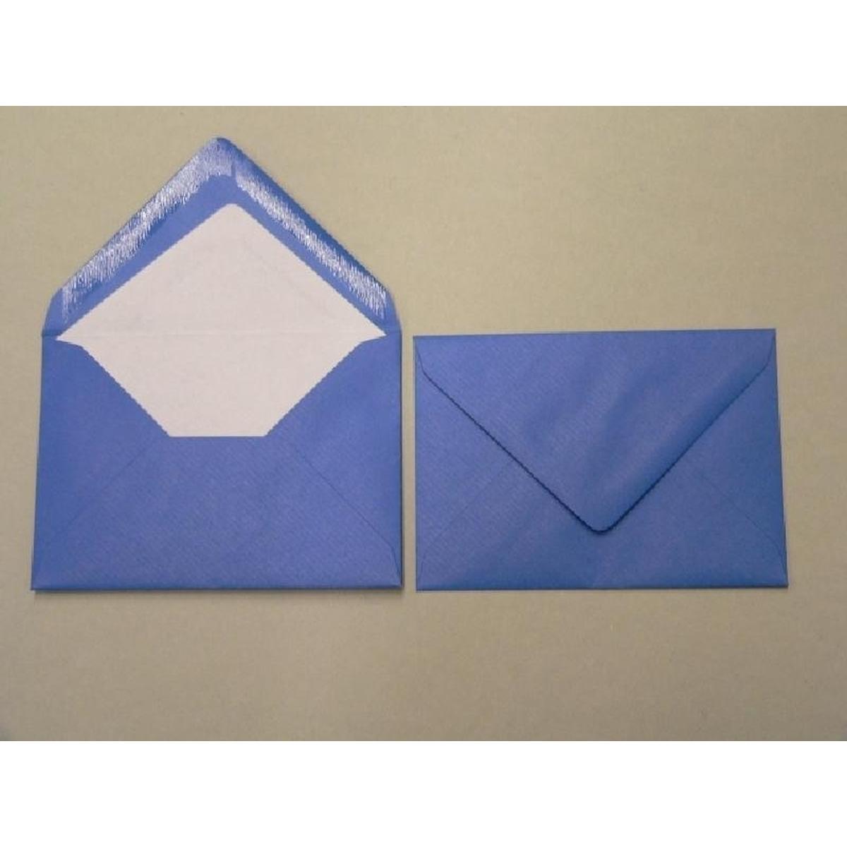 Thumbnail - Blanke, Briefumschlag, Briefumschläge 81x114mm (DIN C7) 100g/qm gummiert VE=100 Stück stahlblau (100 x)
