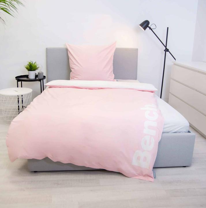 Image du produit Bench Linge de lit réversible (Housse de couette, 155x220 cm (80x80 cm))