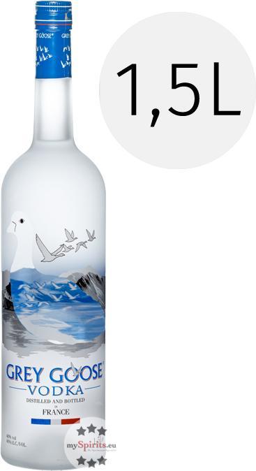 Actual product image Grey Goose French vodka