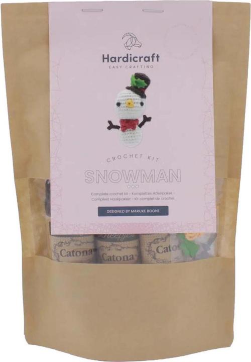 Immagine prodotto Hardicraft Mini pupazzo di neve