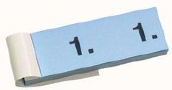 Image du produit Simplex Blocs vestiaires 101-200 bleu (100 x)