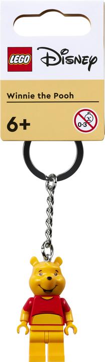 Actual product image LEGO Winnie the Pooh key ring (854191)