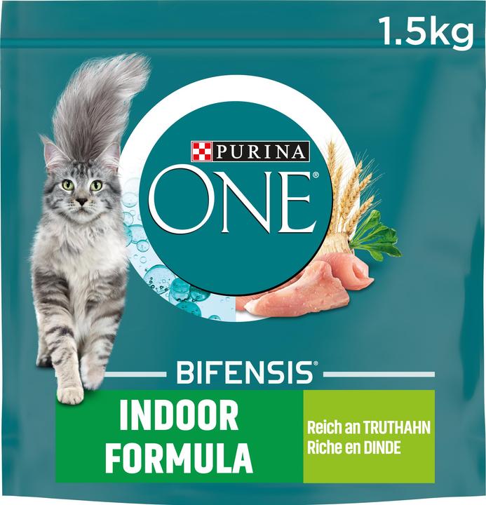 Actual product image Purina ONE Indoor (Adult, 1 pcs., 1500 g)