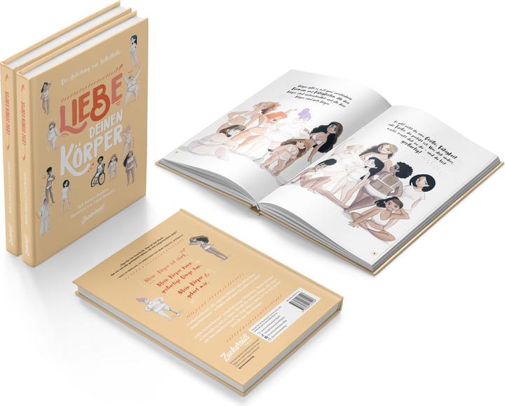 Image du produit Zuckersüss Die Anleitung zur Selbstliebe: Liebe deinen Körper (Allemand, Jessica Sanders, Carol Rossetti, 2020)