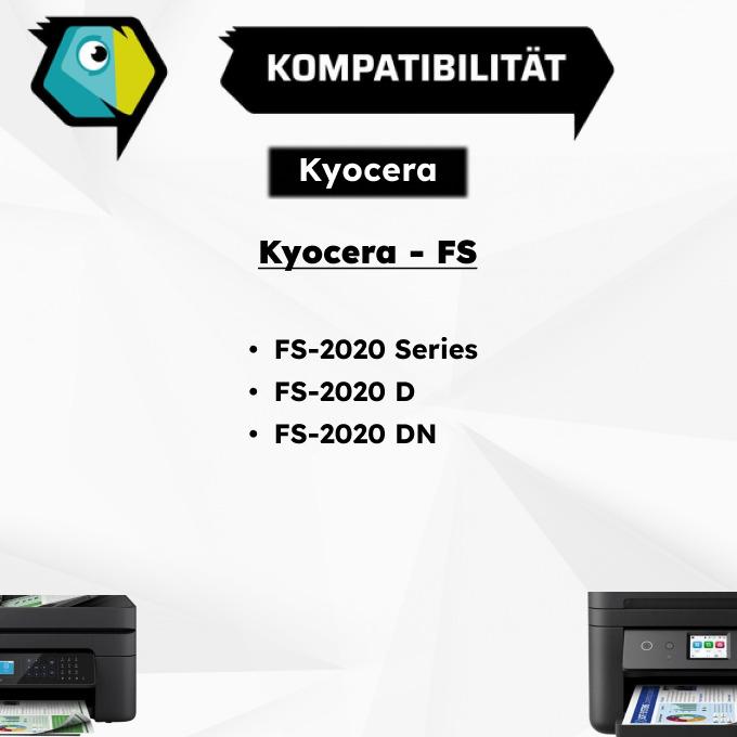 Actual product image Inkadoo Toner compatible to Kyocera/Mita 1T02J00EU0 / TK-340 Toner, black Black (FC)