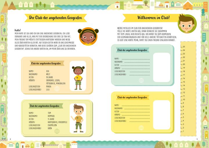 Immagine prodotto Alles über Landkarten. Lerne Karten lesen und zeichne die Welt (Verrückt nach Geographie (Tedesco, Agnese Baruzzi, Massimo Miato, Paola Misesti, 2024)