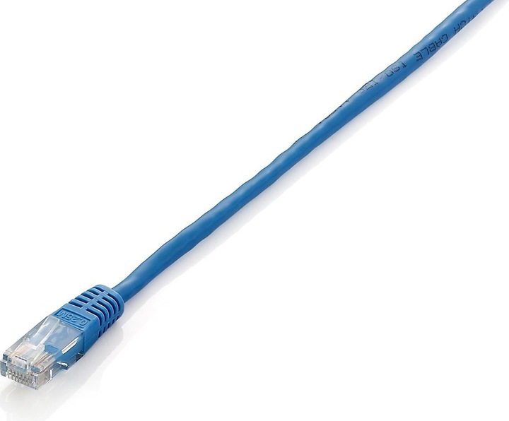 Image du produit equip Câble patch ECO Cat.6 U/UTP 5m bleu bulk (U/UTP, CAT6, 5 m)