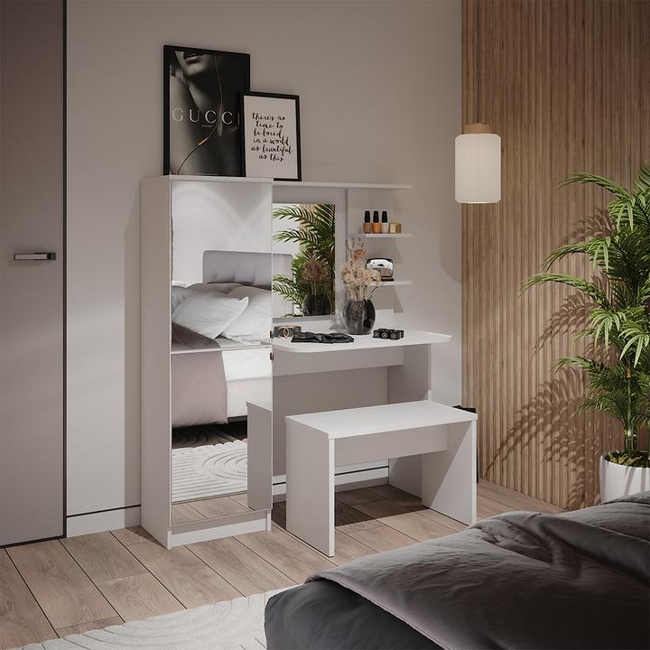 Image du produit Vicco Jasmin mit Bank (123 x 33 x 141.20 cm)
