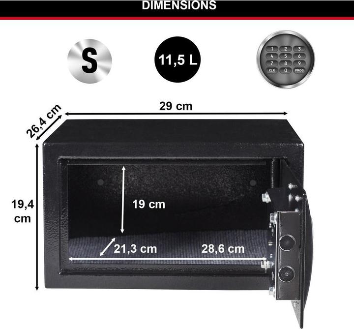 Produktbild Master Lock X041ml (11.57 l)
