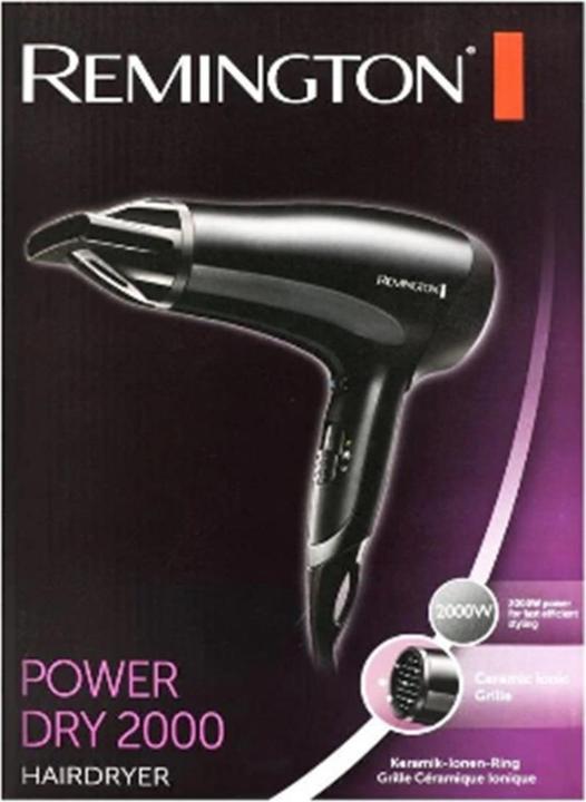 Image du produit Remington D3010 Énergie sèche