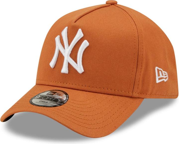 Produktbild New Era Kinder Trucker Cap - New York Yankees toffee - Child (52, 53, 54)