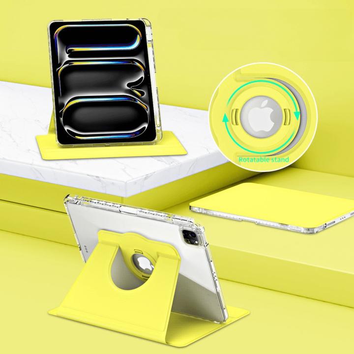 Produktbild Cover-Discount iPad Pro 13 2024 - 2in1 drehbare Hülle mit Rückseite + Deckel (iPad Pro 13 2024 (M4))