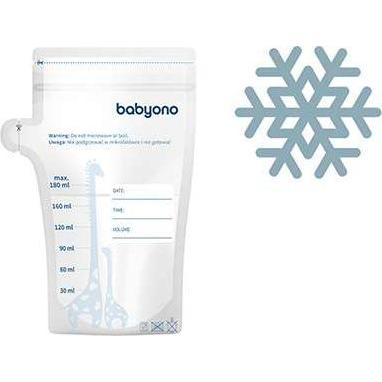 Babyono, Babynahrungsbehälter, Muttermilchbeutel