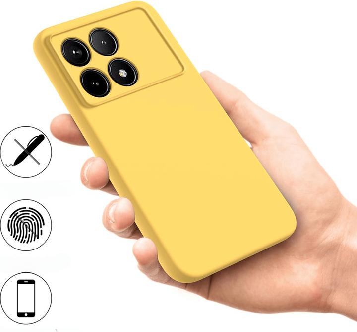 Image du produit Cover-Discount Xiaomi Poco F6 Pro - Housse en caoutchouc silicone (Xiaomi Poco F6 Pro)
