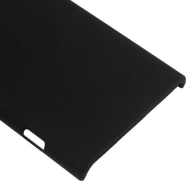 Produktbild MU Classic Gummierte Hartplastik Hülle (Xperia XA1 Plus)