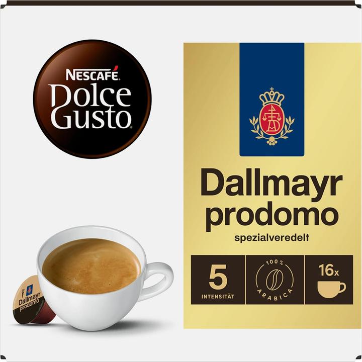 Image du produit Nescafé Dolce Gusto Dallmayr Prodomo (16 x Port.)