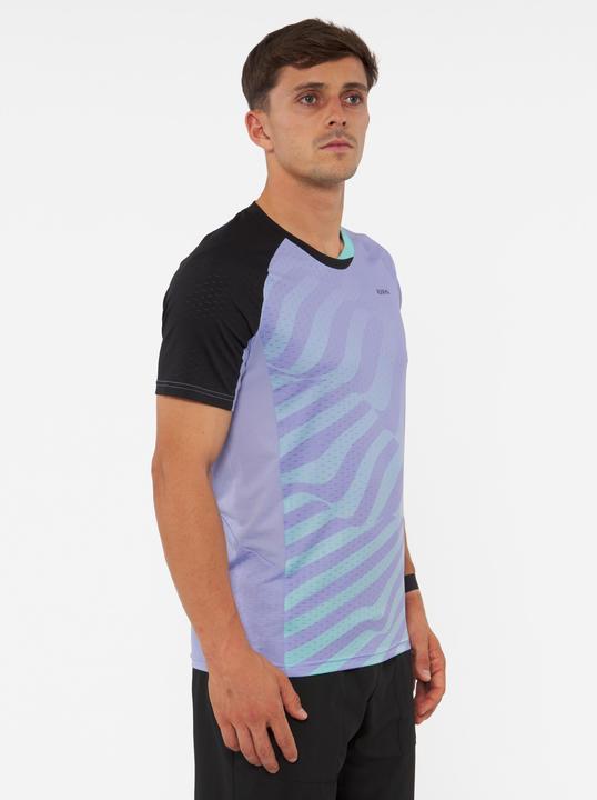 Produktbild Kuikma Herren Padel T-Shirt kurzarm - PTS 900 violett (XL)