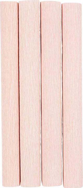Immagine prodotto Creativ Company Krepppapier 4 Rollen 25 x 60 cm, Rosa (105 g/m², 1 x)