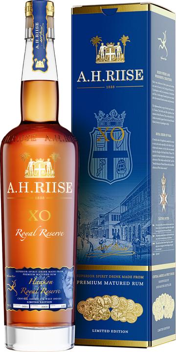 A.H.Riise XO. Royal Reserve Kong Haakon (1 x 70 cl)