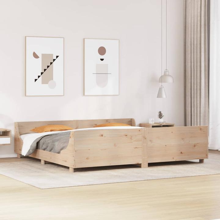 Image du produit vidaXL Bettrahmen (180 x 200 cm)