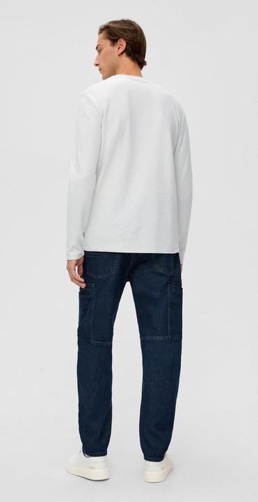 Produktbild s.Oliver T-Shirt Longsleeve mit Crewneck (3XL)