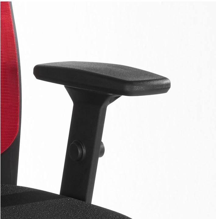 Actual product image Prosedia 4D T-armrest pair, black, height, width and depth adjustable, swiveling