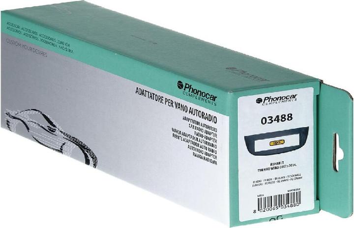 Produktbild Phonocar Radioblende schwarz Renault