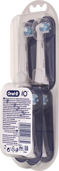 Actual product image Oral-B iO Ultimate Clean clip-on brushes (6 x)